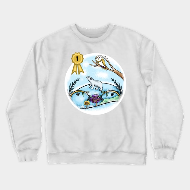 Winter is Win Crewneck Sweatshirt by feringrh